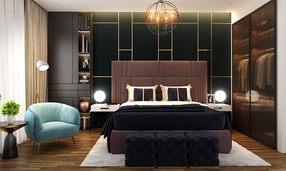Eclectic-Style Bedroom-design-in-nagercoil